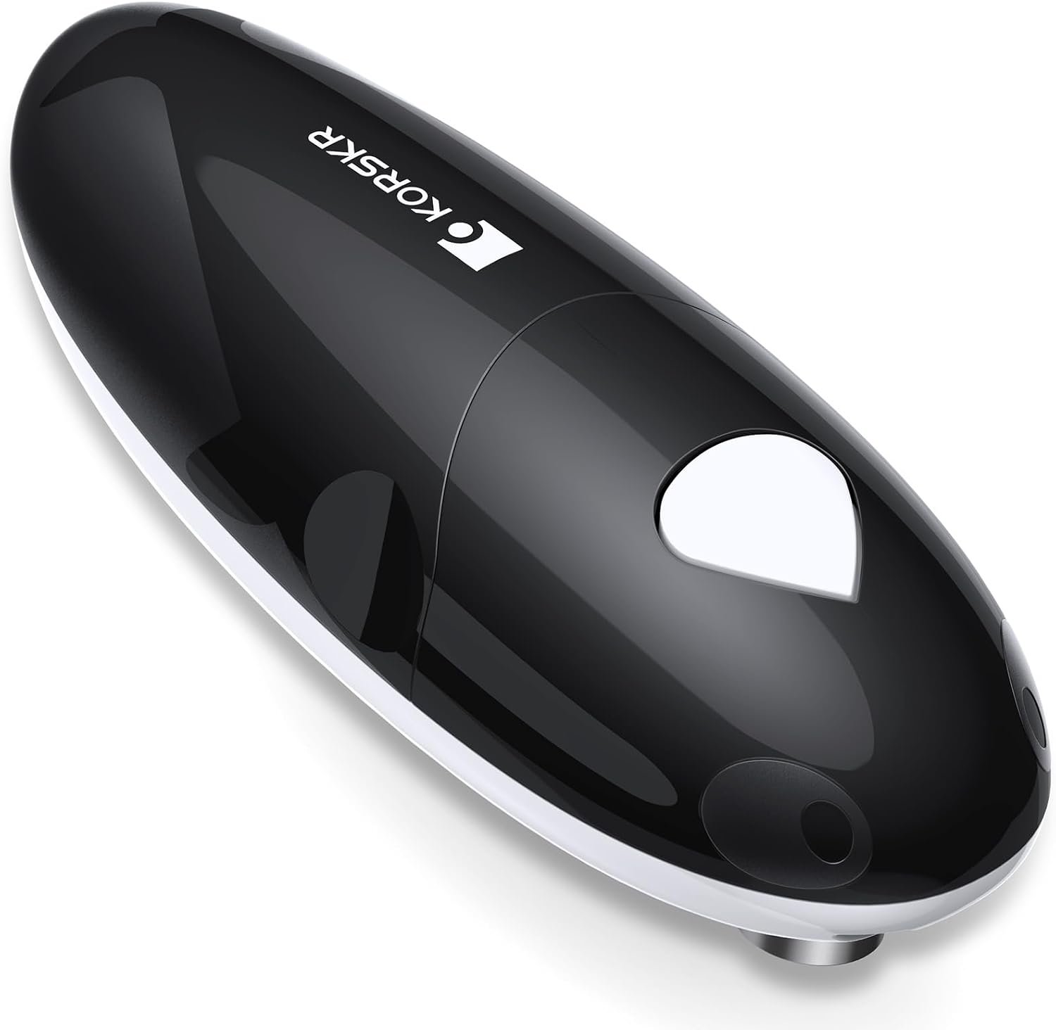 Electric Can Opener, Automatic Can Opener, Suitable for Any Size Cans | Battery Powered, Hands Free, Smooth Edge, Can Opener for Seniors is an Ideal Kitchen Gadget for Women and Left Handed People