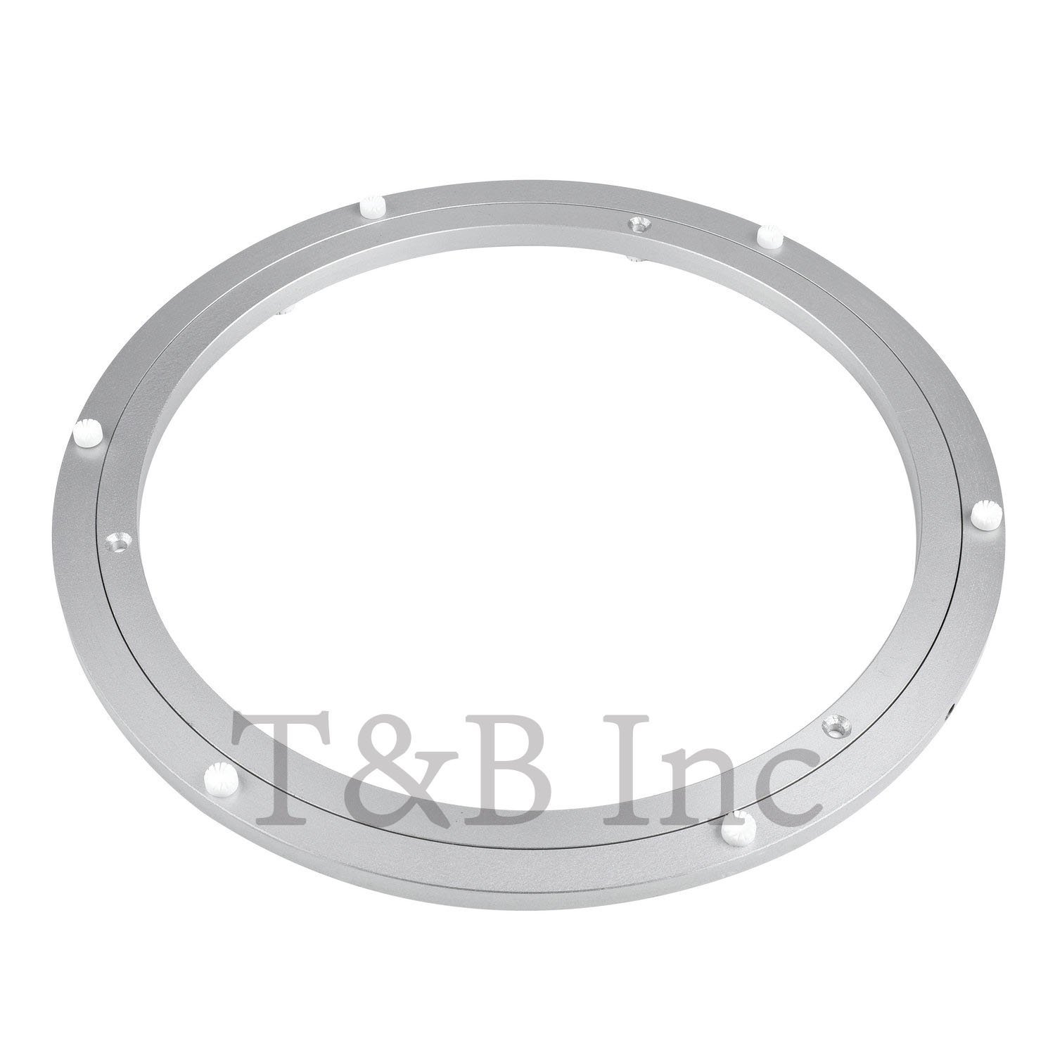 12 Inch Lazy Susan Hardware Heavy Duty Metal Rotating Hardware Turntable Bearing Ring 300mm Turntable Lazy Susan Kit Lazy Susan Mechanism Lazy Susan Parts Turntable Bearing Lazy Susan Base Only
