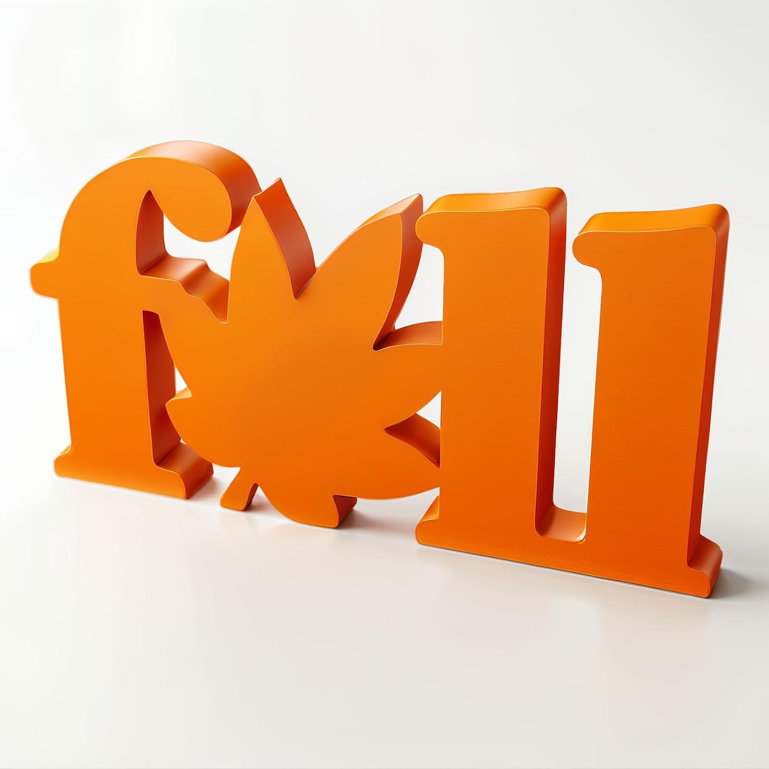 Fall Decorations Fall Signs Table Top Decor Wooden Blocks Autumn Table Decoration Falls Block Sign Falls Letter Block Tabletop Decoration for Thanksgiving Harvest Autumn Home Office Indoor Party Decor