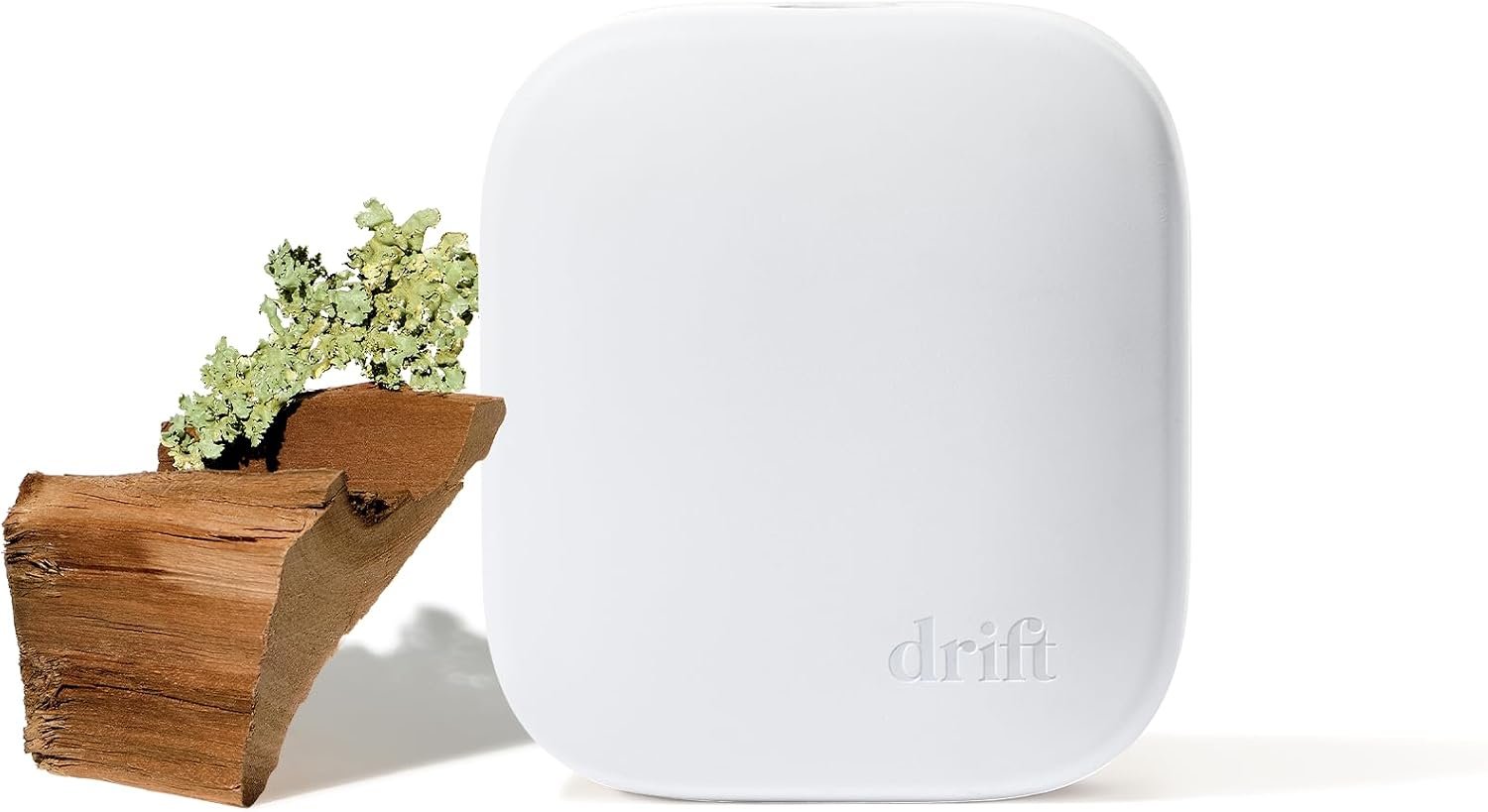 Drift Home Scent Diffuser Starter Kit in Teak – Adjustable and Long Lasting Diffuser Aroma – Clean Ingredients, Pet Safe