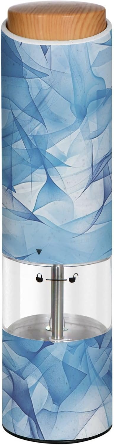 salt & pepper bean grinder coffee grinder mill electric | salt & pepper pepper grinder rechargeable, Battery Operated salt pepper mill for Kitchen with External Adjustable