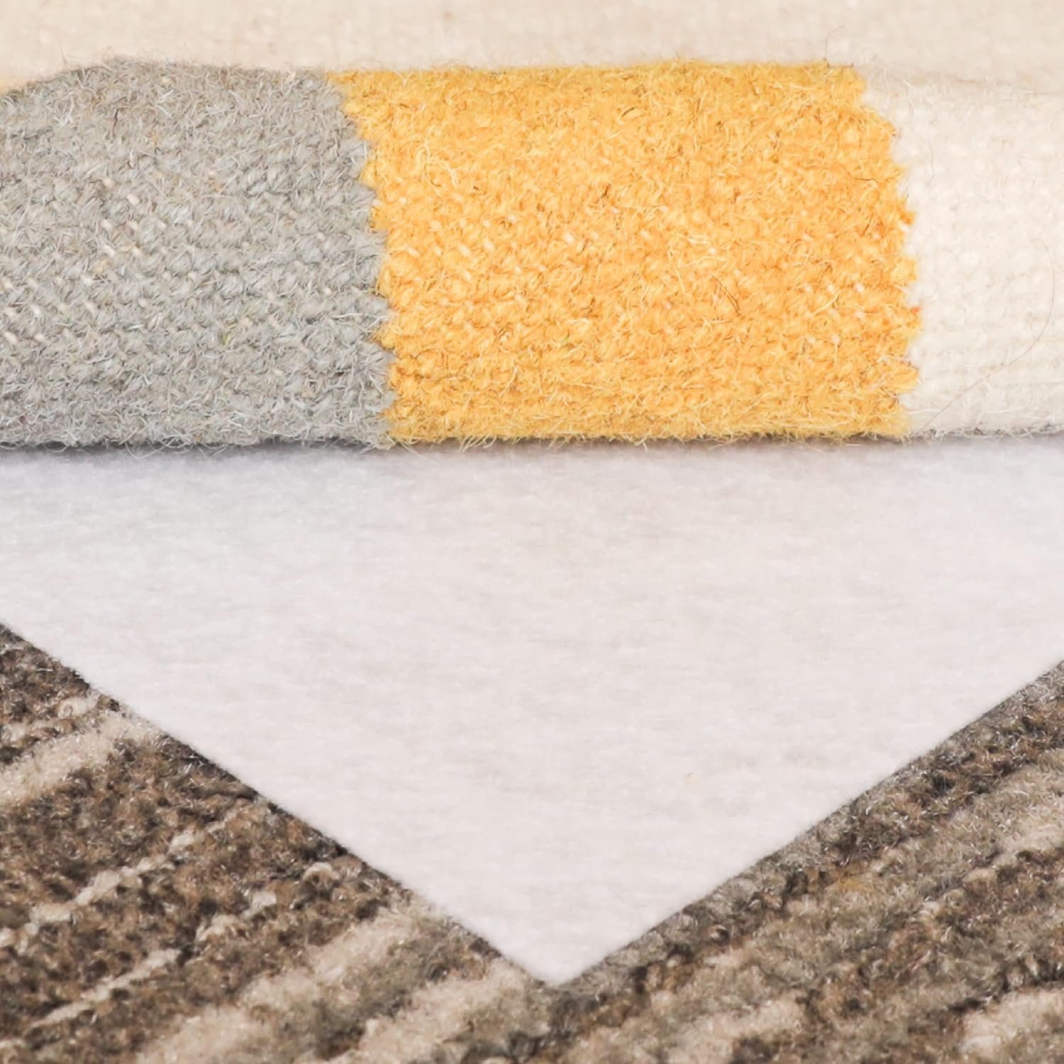 Slip-Stop Magic Rug on Carpet Non-Slip Pad, 6′ x 9′