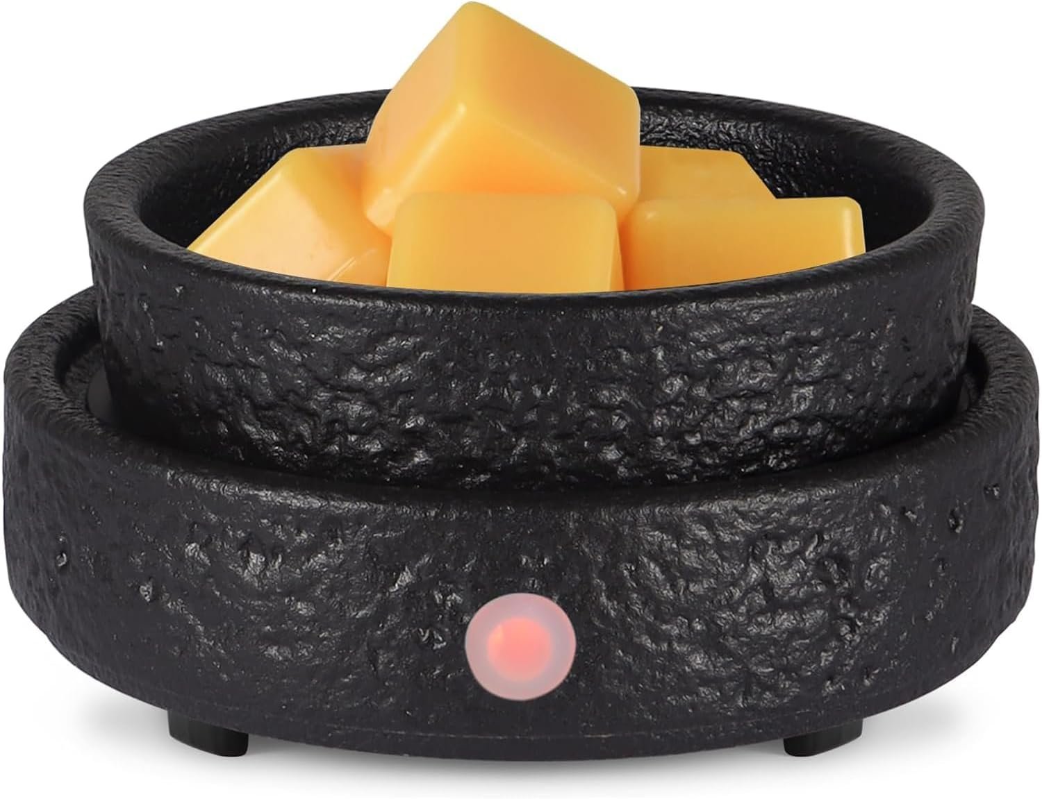 nawaza Ceramic Wax Melt Warmer Fragrance,3 in1 Electric Candle Scented | Scented wax cubes melter, candle wax warmer, home office decor, birthday gift for women & mom
