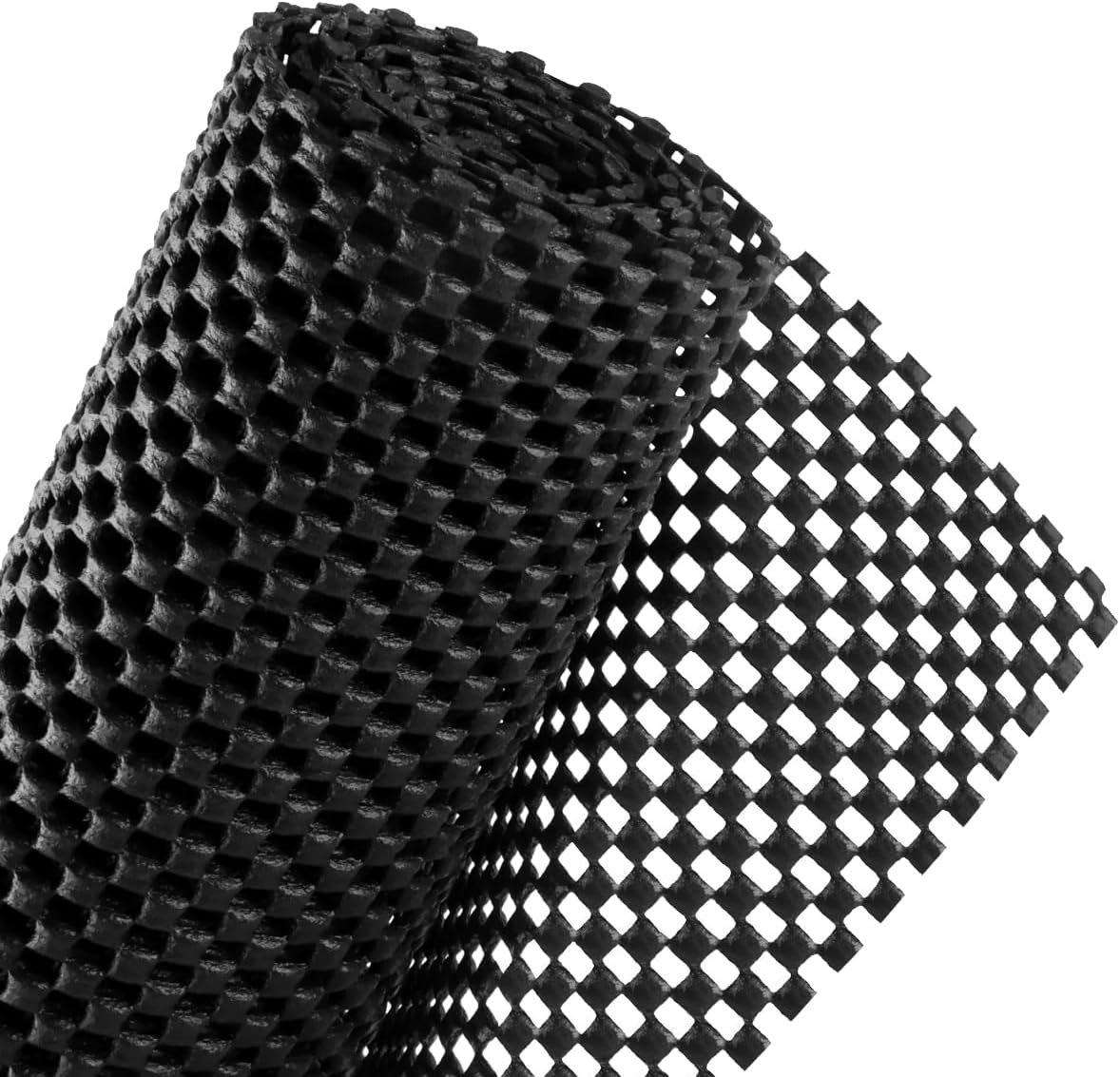 FACIACC Non Slip Rug Pad Gripper 2 x 5 Feet Extra Thick Pads Carpet Pads | for Area Rugs Keep Your Rugs Safe and in Place on Hardwood Floor (Black)