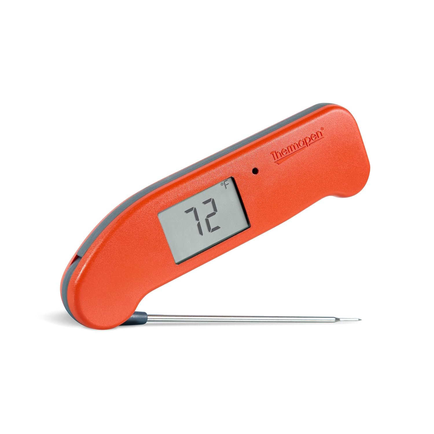 ThermoWorks Thermapen ONE, No. 1 Recommended Instant-Read Thermometer – Cayenne Pepper Red