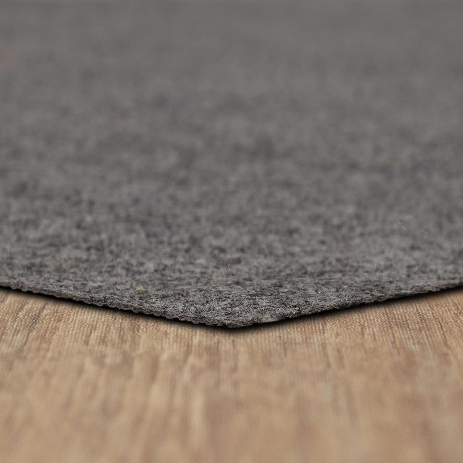Mohawk Home 2’ x 3’ Non Slip Grip Rug Pad 1/8″ Low Profile Felt Cushion + Rubber Gripper, Great For High Traffic Areas – Safe For All Floors