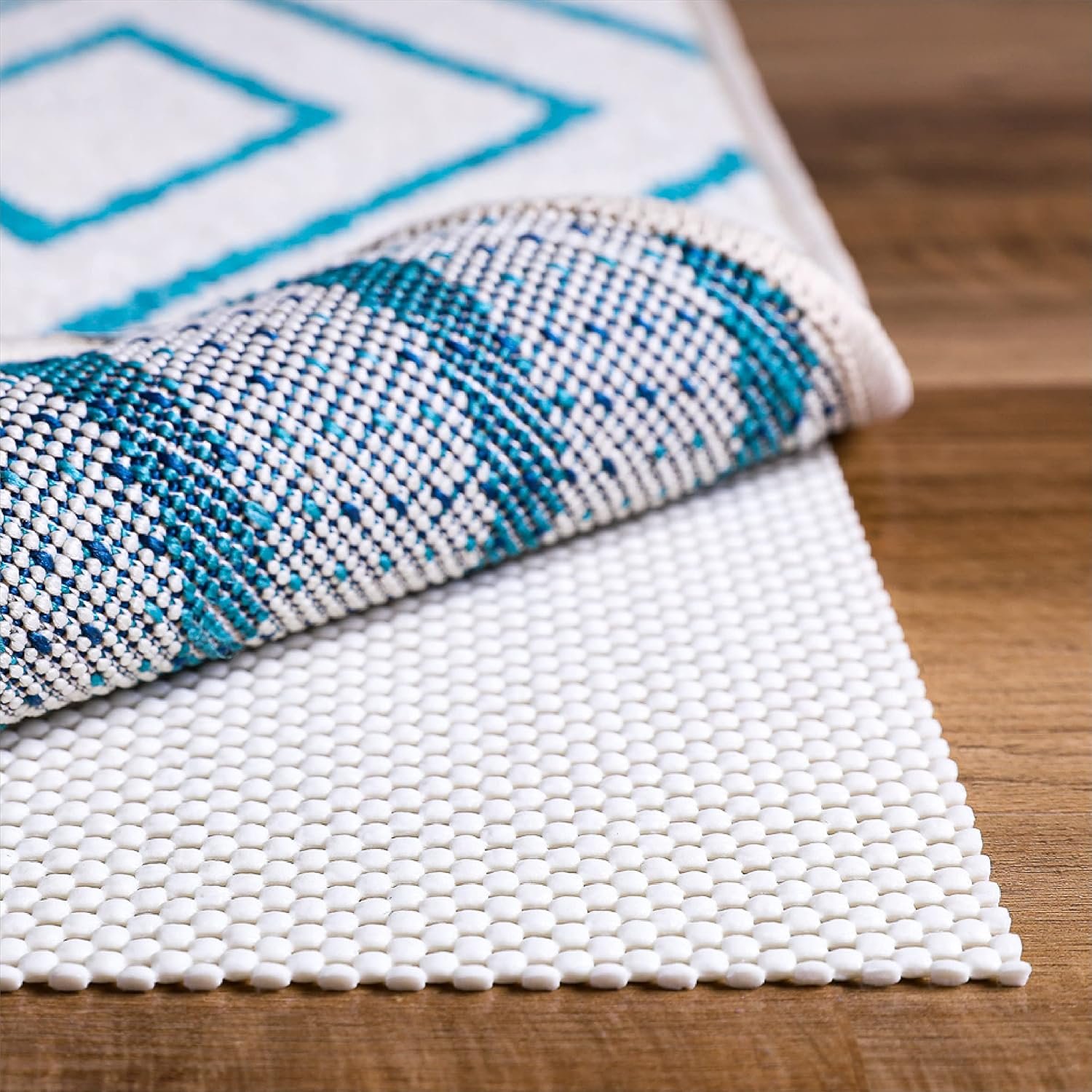 Slip-Stop Super Grip, 2 x 3 ft, Cushioned Non-Slip Rug Pad for Area Rugs and Runner Rugs, Rug Pad for Hardwood Floors