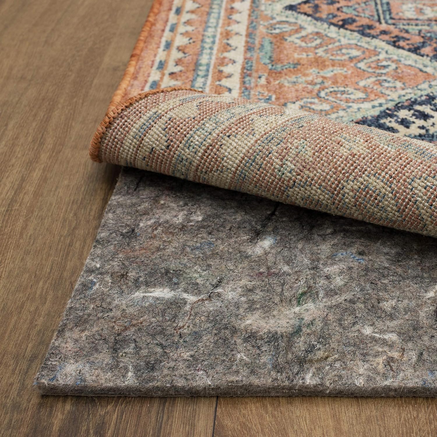 Mohawk Home Supreme Felt Non-Slip Rug Pad, 1/2″ Thick (8’x10′)