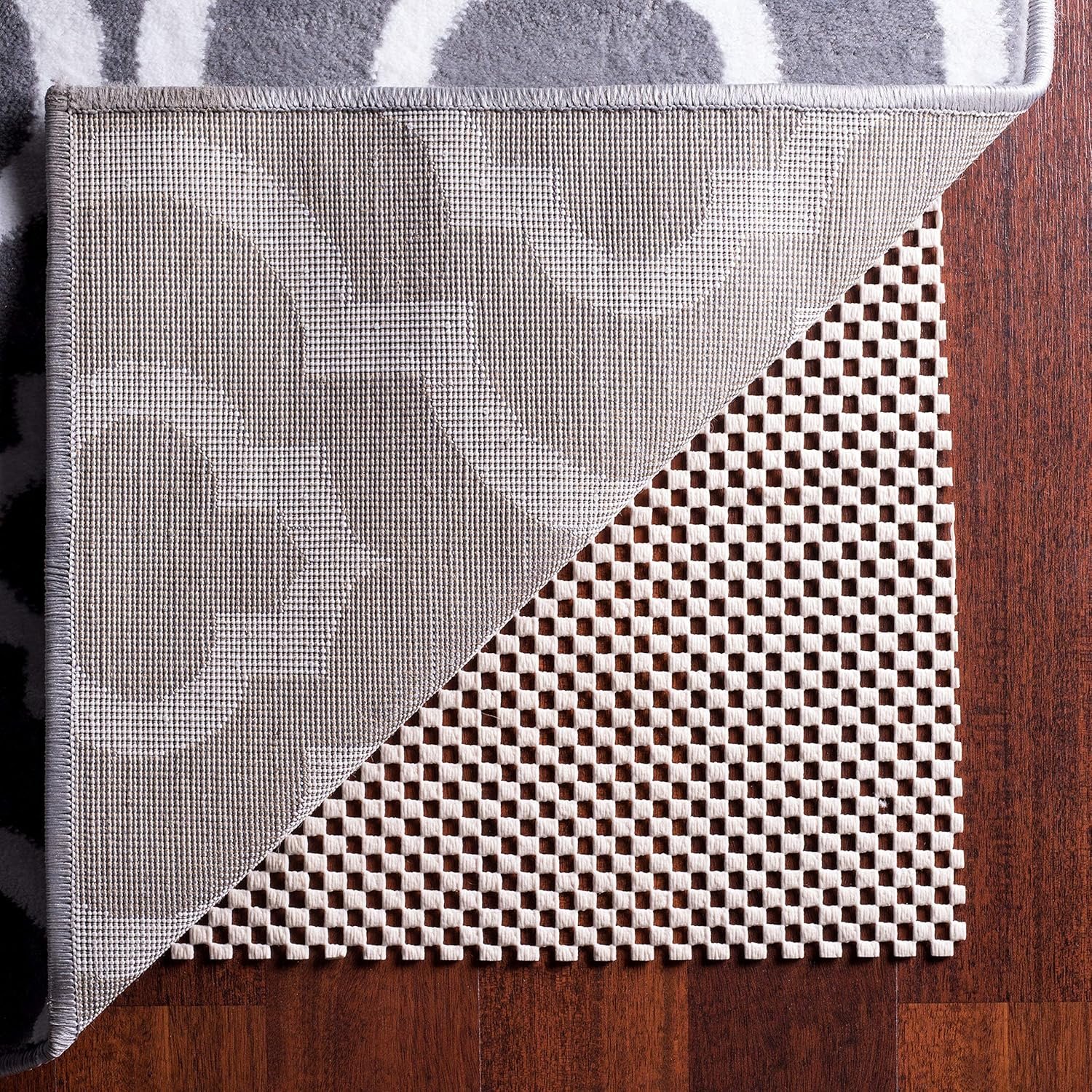 Epica Super-Grip Non-Slip Area Rug Pad 5 x 8 for Any Hard Surface Floor, Keeps Your Rugs Safe and in Place