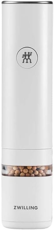 Electric Salt/Pepper Mill, rechargeable
