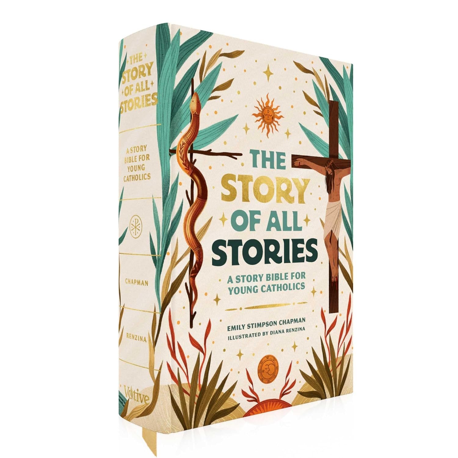 The Story of All Stories: A Story Bible for Young Catholics (Ages 7–13) – Catholic Children’s Bible Storybook for Learning Scripture, Catholic Faith … from Saints, Popes, and Church Fathers