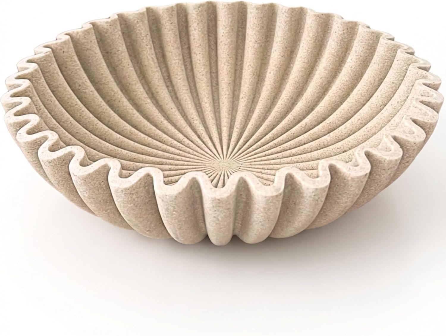 OAKOA Large Decorative Bowl for Home Decor – Key Bowl for Entryway Table
