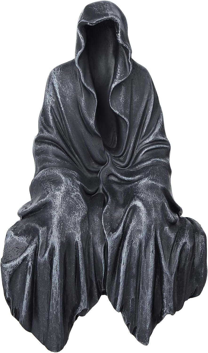 SHOWFEICAT Resin Tabletop Gothic Decor Sitting Statue Gothic Decor